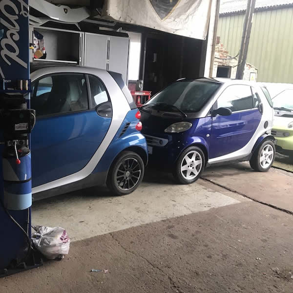 New and used Smart Car parts