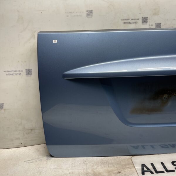 2007-2014-Smart-Car-ForTwo-451-Rear-Boot-Lid-Panel-Silver-EB2-EAA-157804148170-2 2007 2014 Smart Car ForTwo 451 Rear Boot Lid Panel Silver EB2 EAA 157804148170 2