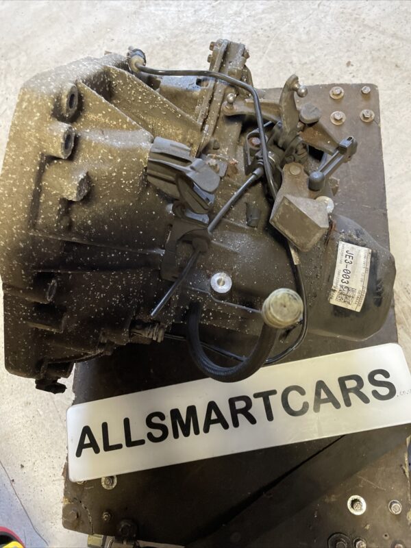 2015 SMART FORFOUR 453 0 9 PETROL MK2 5 SPD MANUAL GEARBOX (JE3 003) 45000 Miles