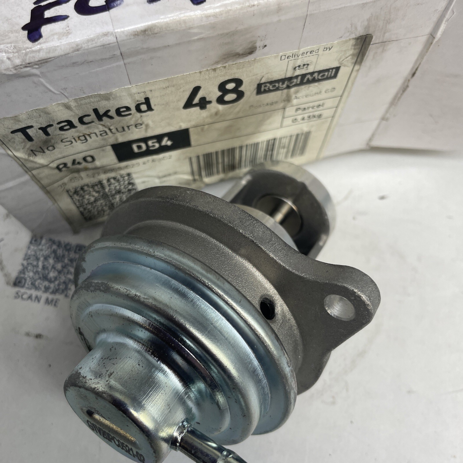 EGR Control Valve for SMART FORTWO 0 8 CDI 2007 + A6391400560 Image 3
