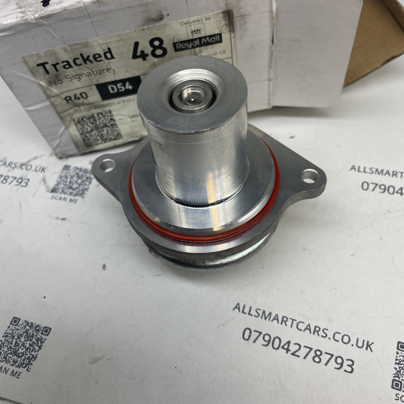 EGR Control Valve for SMART FORTWO 0 8 CDI 2007 + A6391400560 Image 5