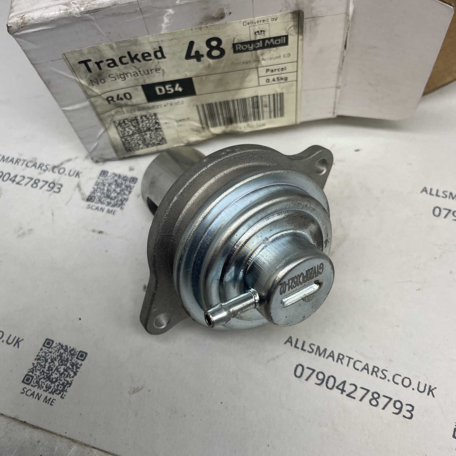 EGR Control Valve for SMART FORTWO 0 8 CDI 2007 + A6391400560 Image 6