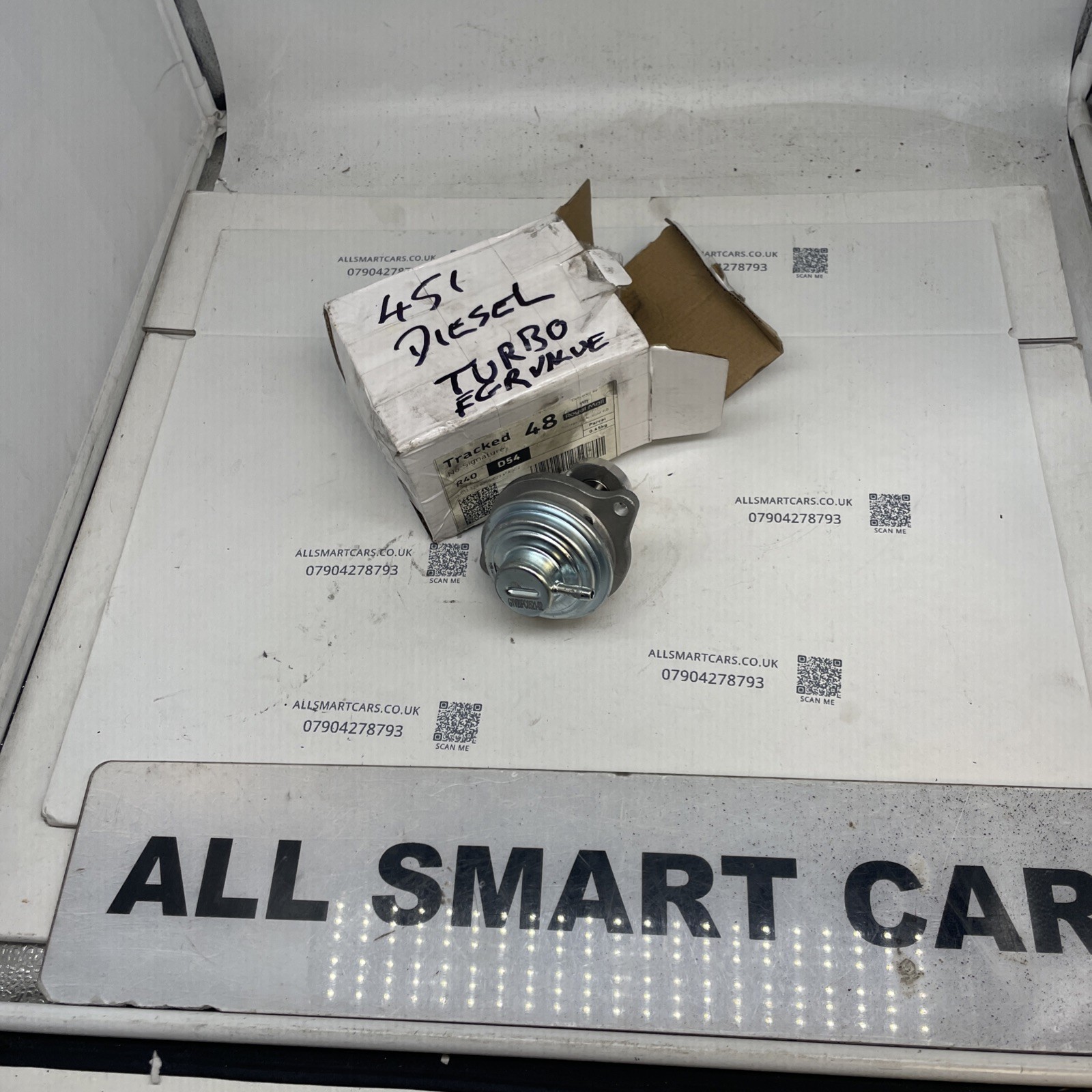 EGR Control Valve for SMART FORTWO 0 8 CDI 2007 + A6391400560