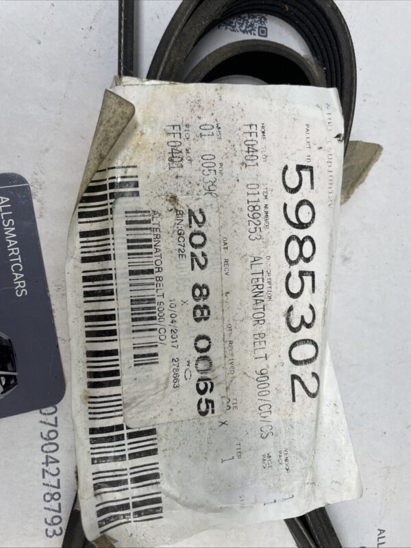 Fan-Drive-Belt-Serpentine-6-Ribs-2330mm-Long-Accessory-Contitech-6-PK-2330-157422017830-2 Fan Drive Belt Serpentine 6 Ribs 2330mm Long Accessory Contitech 6 PK 2330 157422017830 2