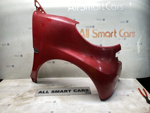 Genuine Smart Fortwo 451 Right FRONT Wing Panel Red (needs Painting)