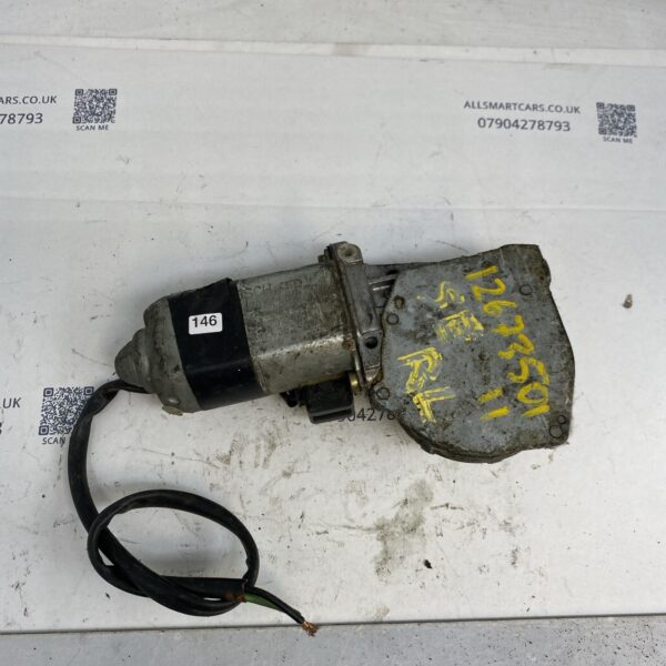 Mercedes-Benz-W126-Rear-Left-NSR-Window-Regulator-Motor-Bosch-0130821037-157643420940-2 Mercedes Benz W126 Rear Left NSR Window Regulator Motor Bosch 0130821037 157643420940 2