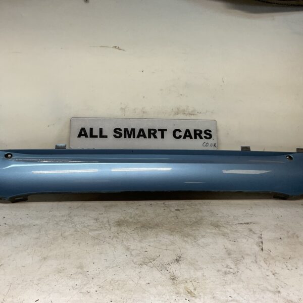 REAR BUMPER LOWER RIM FOR SMART FORTWO 451 2007 2014 EB2 EAA