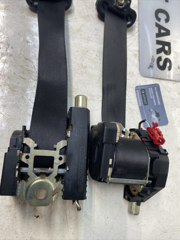 SMART 450 FORTWO 1998 2007 FRONT SEAT BELT SEATBELT PAIR 155687551130 2