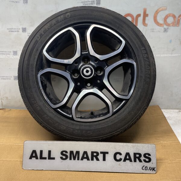 SMART 453 15'' rear WHEEL 185/60R15 A4534018600
