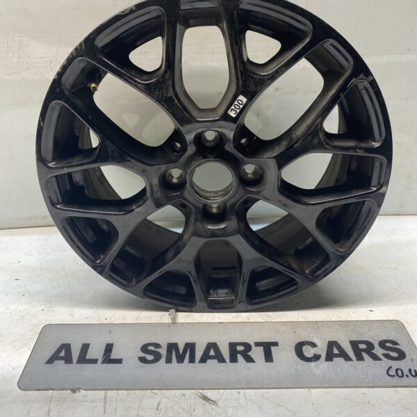 SMART 453 2015 ON 6 5JX16" MULITSPOKE ALLOY REAR WHEEL BLACK A4534010201