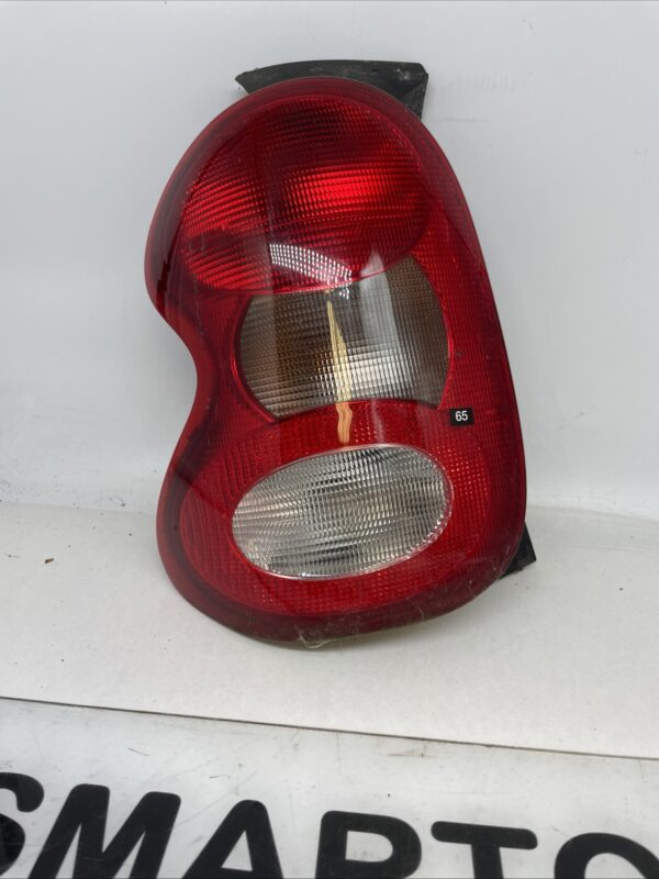 SMART CAR 450 FORTWO CABRIO 1998 2006 NSR PASSENGER SIDE LEFT REAR TAIL LIGHT 157115408380 2