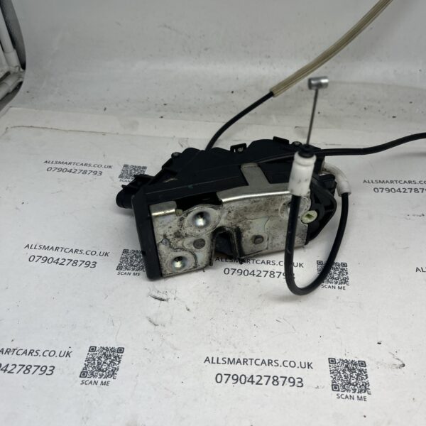 SMART-CAR-451-FORTWO-2007-2014-NS-LEFT-CENTRAL-DOOR-LOCK-LOCKING-MECHANISM-157732275450-2 SMART CAR 451 FORTWO 2007 2014 NS LEFT CENTRAL DOOR LOCK LOCKING MECHANISM 157732275450 2