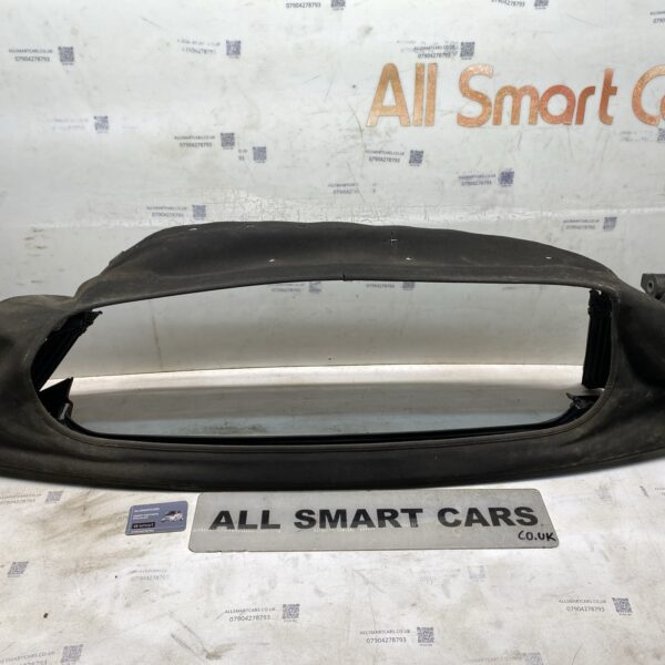SMART CAR 451 FORTWO CABRIO 2008 2014 REAR FABRIC PART NO GLASS