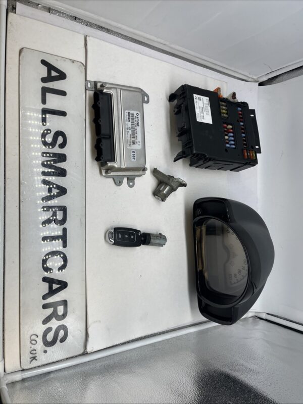 SMART CAR 451 FORTWO COUPE 2007/09 1 0 Turbo ECU KIT & SAM UNIT 140k Miles