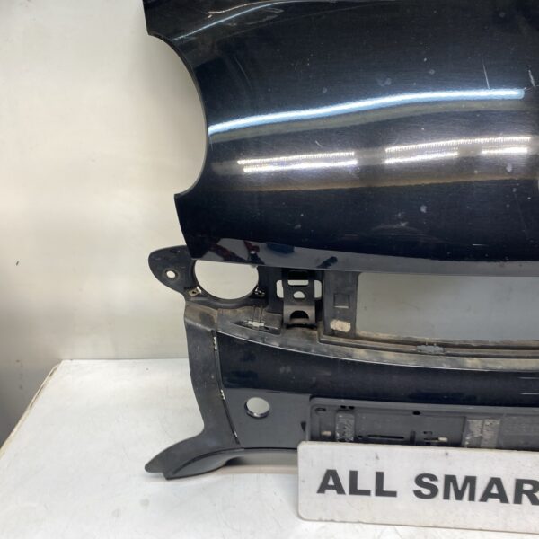 SMART Car 450 FORTWO COUPE CABRIO BLACK FRONT CENTRE BUMPER SECTION scratches 156904821820 2