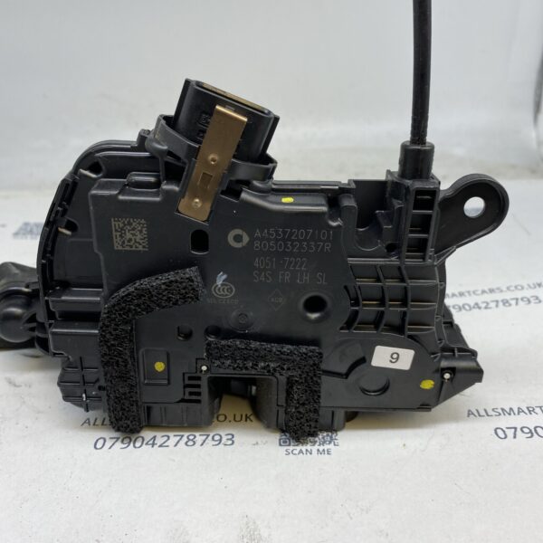 SMART-FORFOUR-MK2-2014-2022-COMPLETE-LEFT-FRONT-DOOR-LOCK-ASSEMBLY-A4537207101-157729934100-2 SMART FORFOUR MK2 2014 2022 COMPLETE LEFT FRONT DOOR LOCK ASSEMBLY A4537207101 157729934100 2