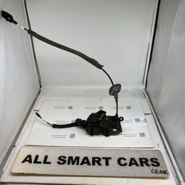 SMART FORFOUR MK2 2014 2022 COMPLETE LEFT FRONT DOOR LOCK ASSEMBLY A4537207101