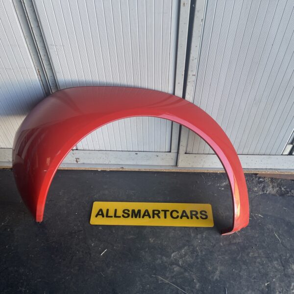 SMART FORFOUR W454 2004 REAR WING / FENDER RIGHT SIDE RED