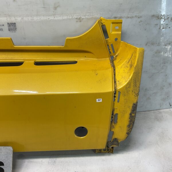 SMART FORTWO 2011 MK2 451 REAR BUMPER PANEL 2007 14 Yellow EN1 ECJ 157894660040 2