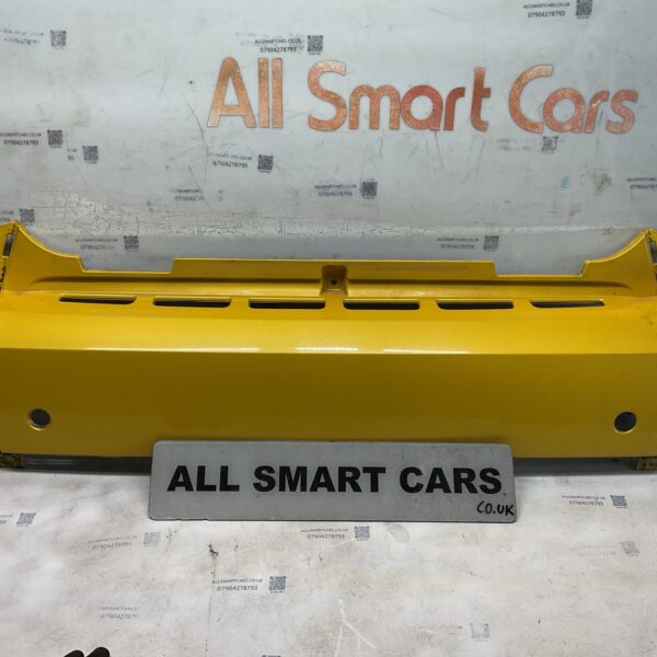 SMART FORTWO 2011 MK2 451 REAR BUMPER PANEL  /2007 14 Yellow EN1 ECJ