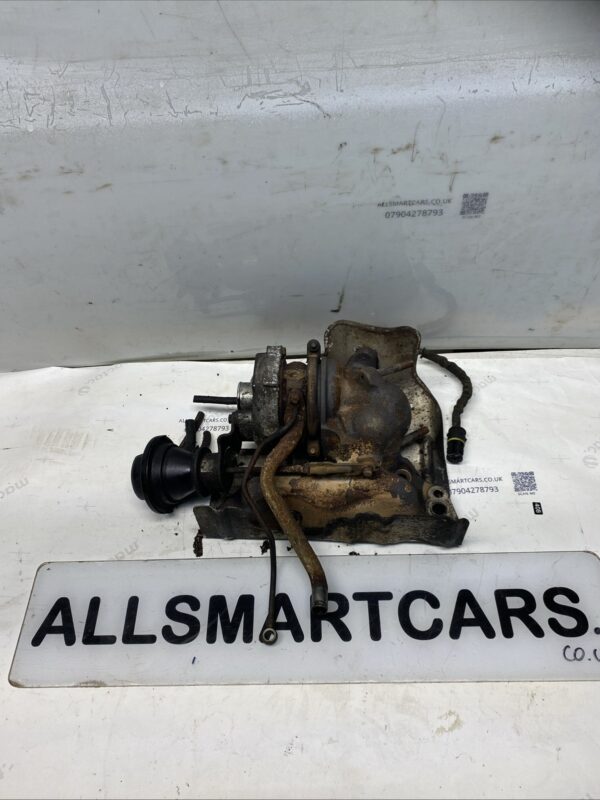 SMART FORTWO 450 0 7 PETROL TURBO TURBOCHARGER A1600961099