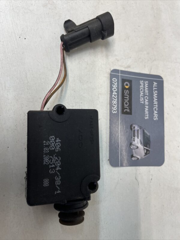 SMART FORTWO 450 TAILGATE LATCH LOCK RELEASE ACTUATOR MOTOR 1998 2007 0007513