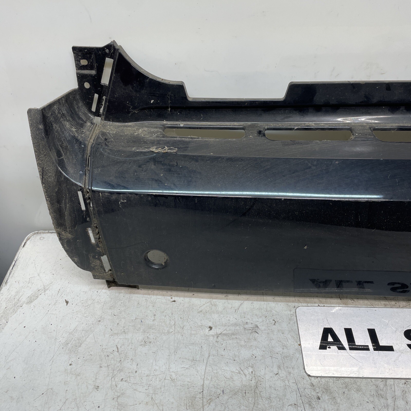 SMART FORTWO 451 REAR BUMPER CENTRE PANEL BLACK 07 14 A4516470001 Image 2