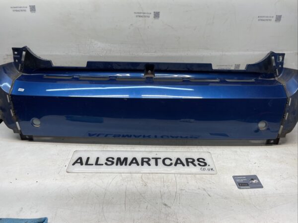 SMART FORTWO 451 REAR BUMPER CENTRE PANEL Blue