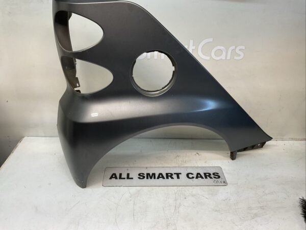 SMART FORTWO A451 2007 2014 RIGHT REAR WING GREY (EN3EAZ)