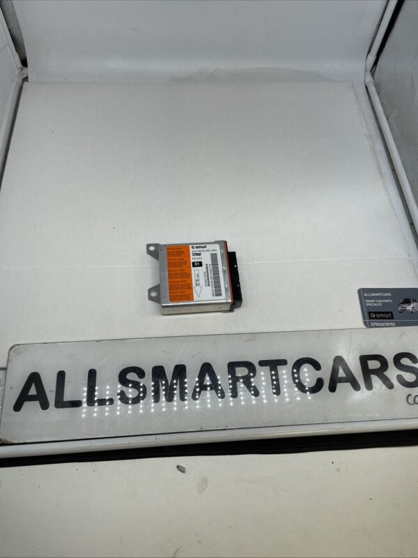 SMART FORTWO AIRBAG CONTROL MODULE ECU A4518202485 A451 MK2 2006 2014