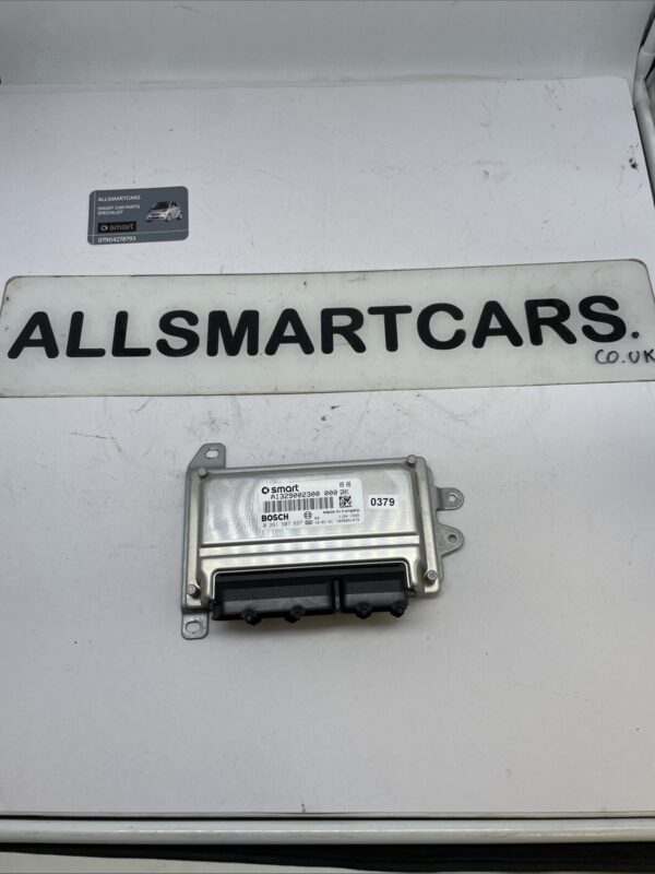 SMART FORTWO ENGINE CONTROL MODULE ECU 1 0 PETROL A1329002300 MK2 2006 2014
