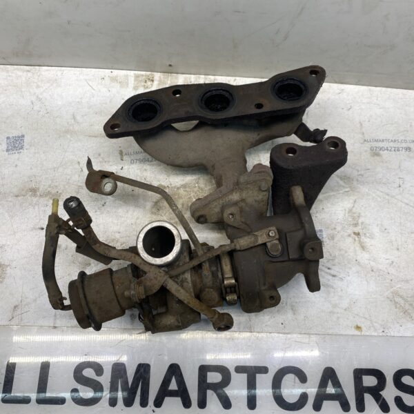 SMART-FORTWO-TURBOCHARGER-TURBO-10-PETROL-4917302010-A451-MK2-2006-2014-157679926470-2 SMART FORTWO TURBOCHARGER TURBO 10 PETROL 4917302010 A451 MK2 2006 2014 157679926470 2