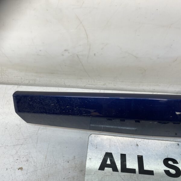 SMART ROADSTER REAR BUMPER CENTRE T BAR PANEL 0009950V008 Blue EB1 EAF 156942513990 2