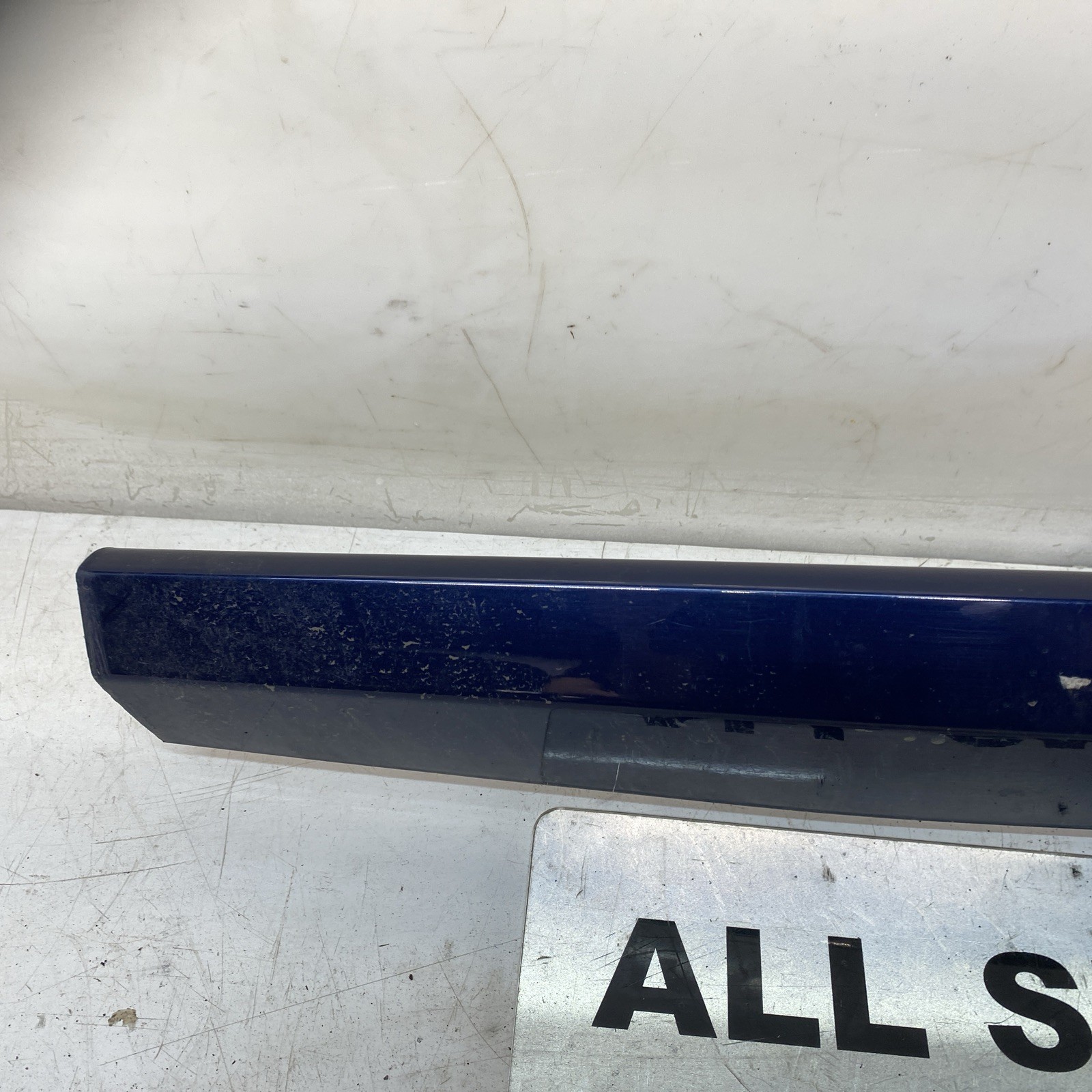 SMART ROADSTER REAR BUMPER CENTRE T BAR PANEL 0009950V008 Blue EB1 EAF Image 2
