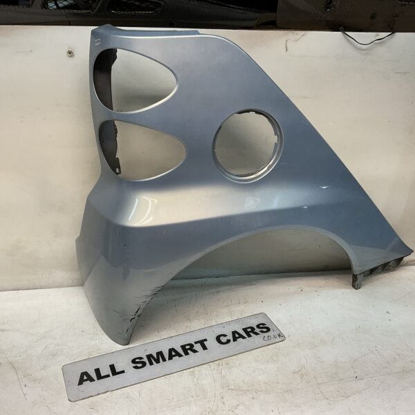 SMARTFORTWO 07 14 DRIVER SIDE REAR O/S/R WING BUMPER PANEL BLUE  *SCUFFS