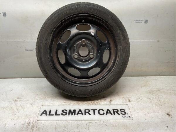 *SPARE* smart 450 Front Steel alloy wheel and tyre 155/60/r15