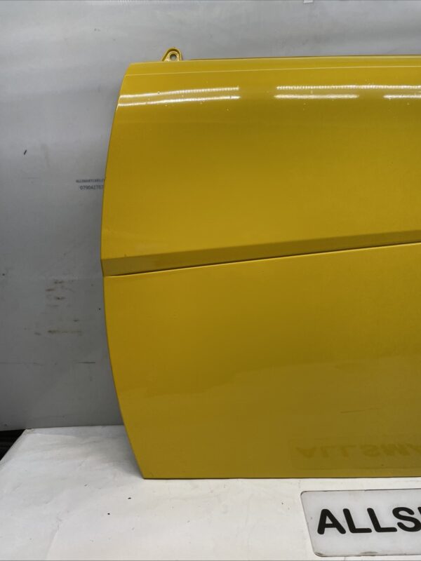 Smart 451 Door Panel Left Painted Yellow 157837931550 2