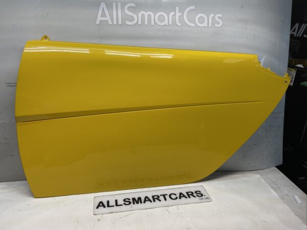 Smart 451 Door Panel Left Painted Yellow