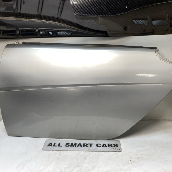 Smart 451 Door Panel Left Silver
