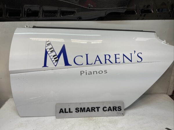 Smart 451 Door Panel Left White