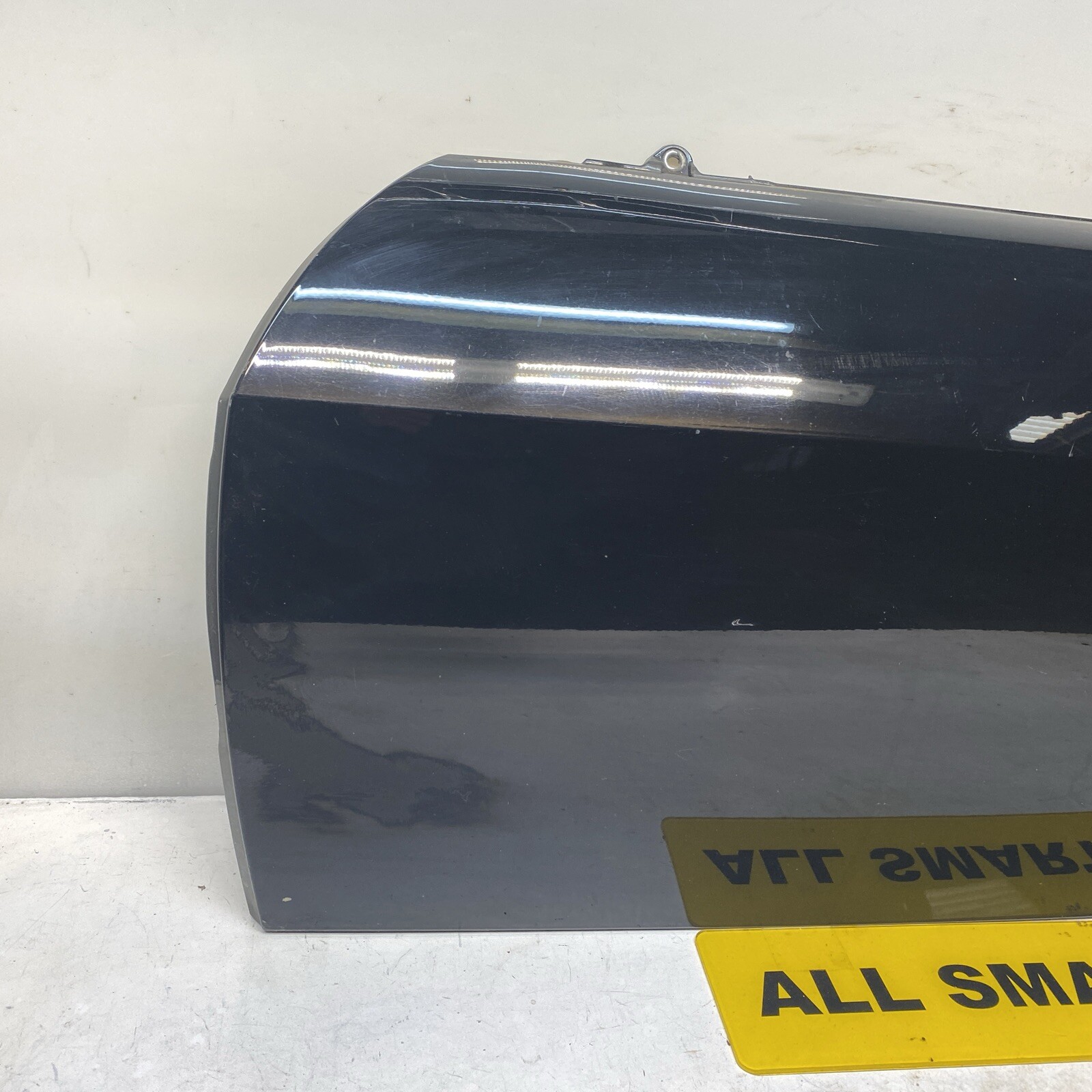 Smart 452 Roadster passenger / LH / nearside door outer panel Black Image 2