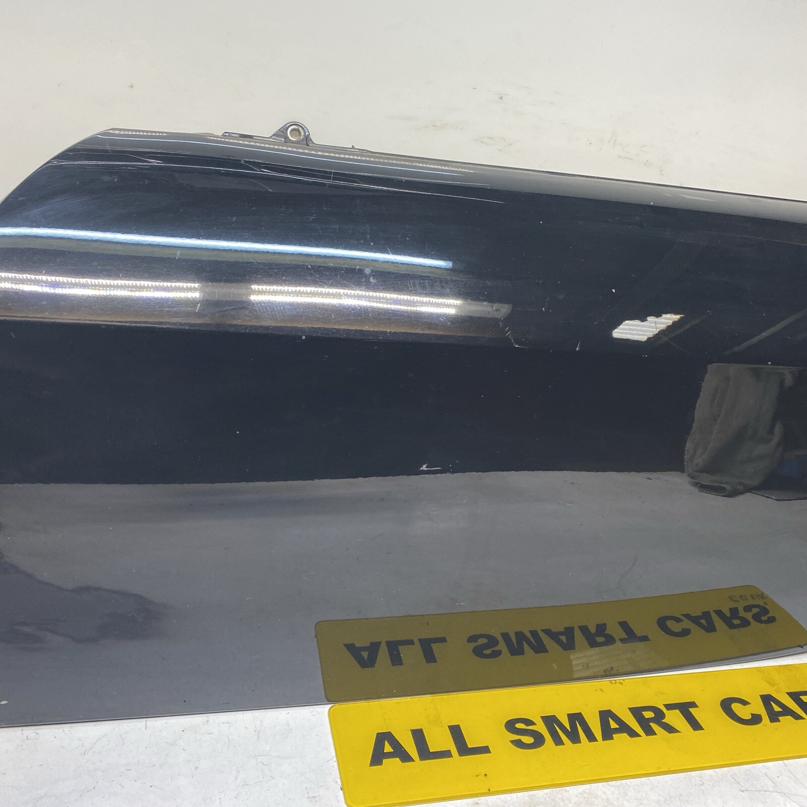 Smart 452 Roadster passenger / LH / nearside door outer panel Black Image 3