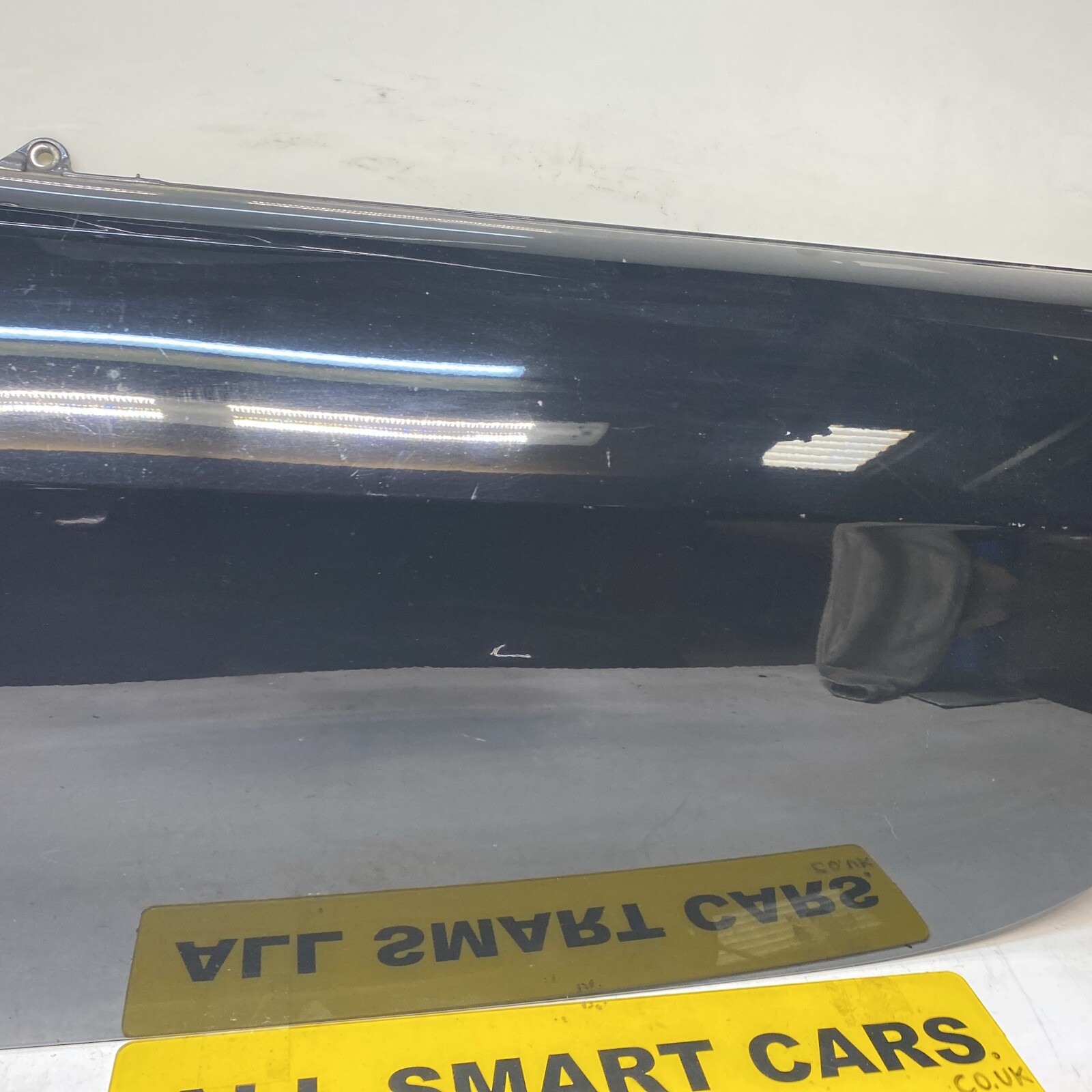 Smart 452 Roadster passenger / LH / nearside door outer panel Black Image 4