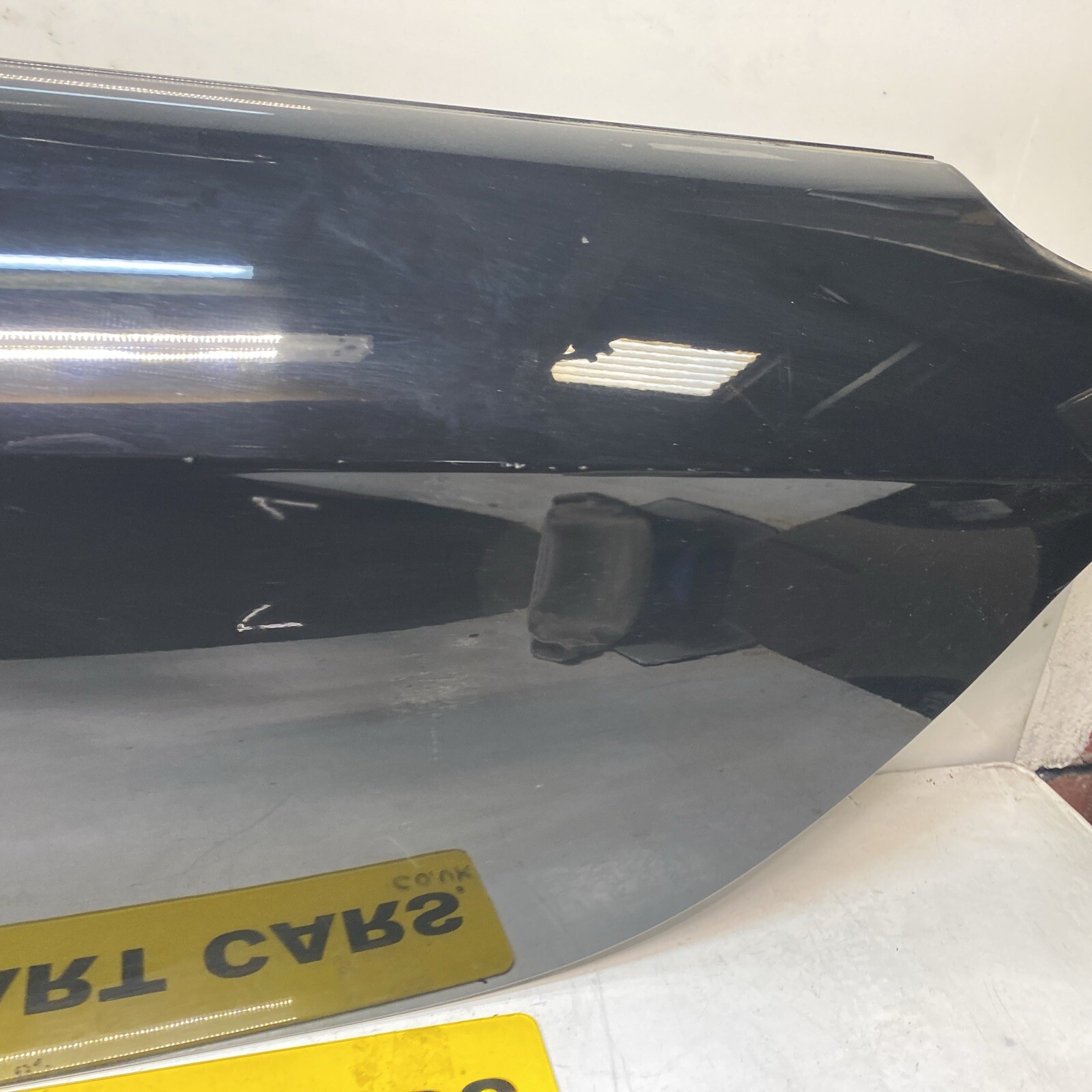 Smart 452 Roadster passenger / LH / nearside door outer panel Black Image 5