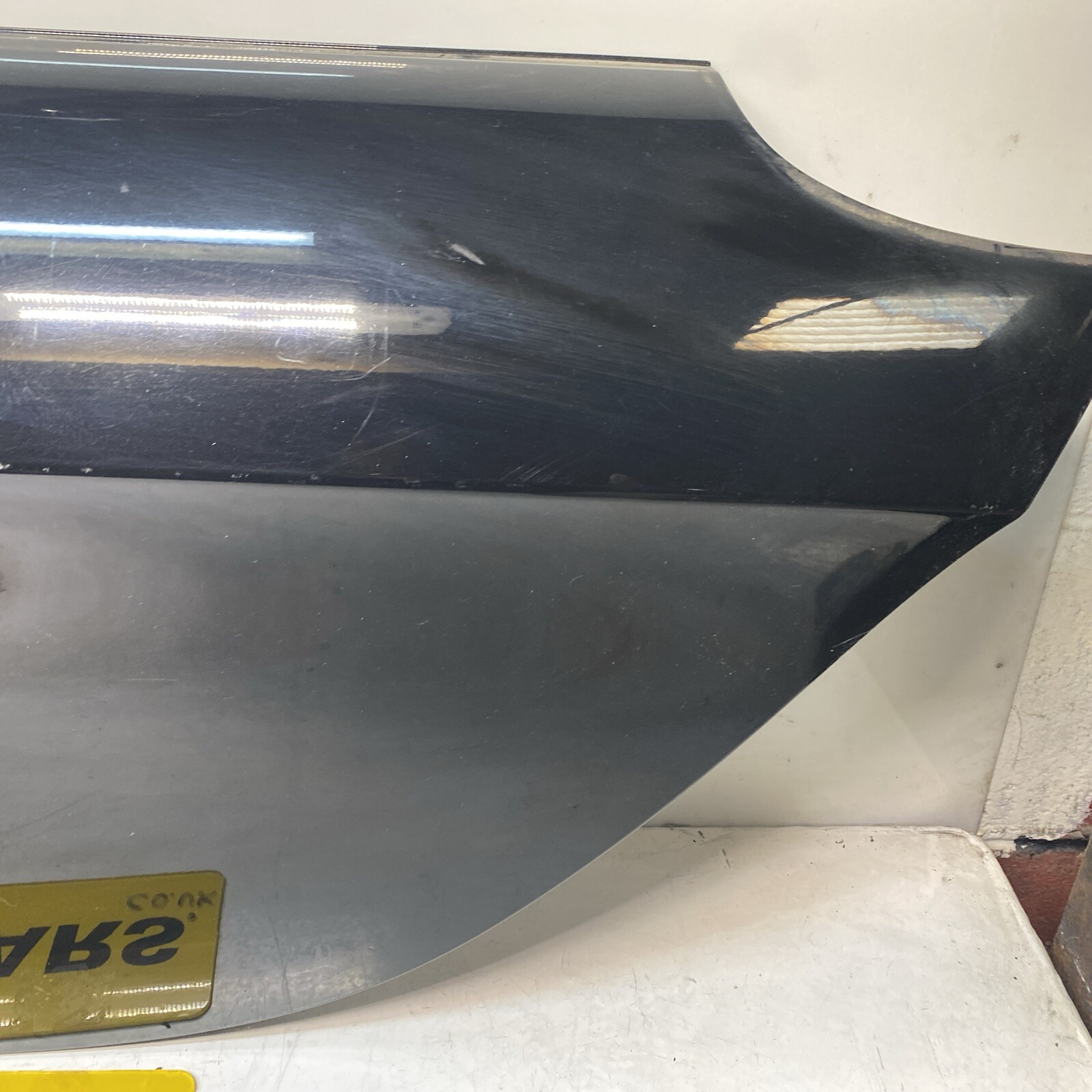 Smart 452 Roadster passenger / LH / nearside door outer panel Black Image 6