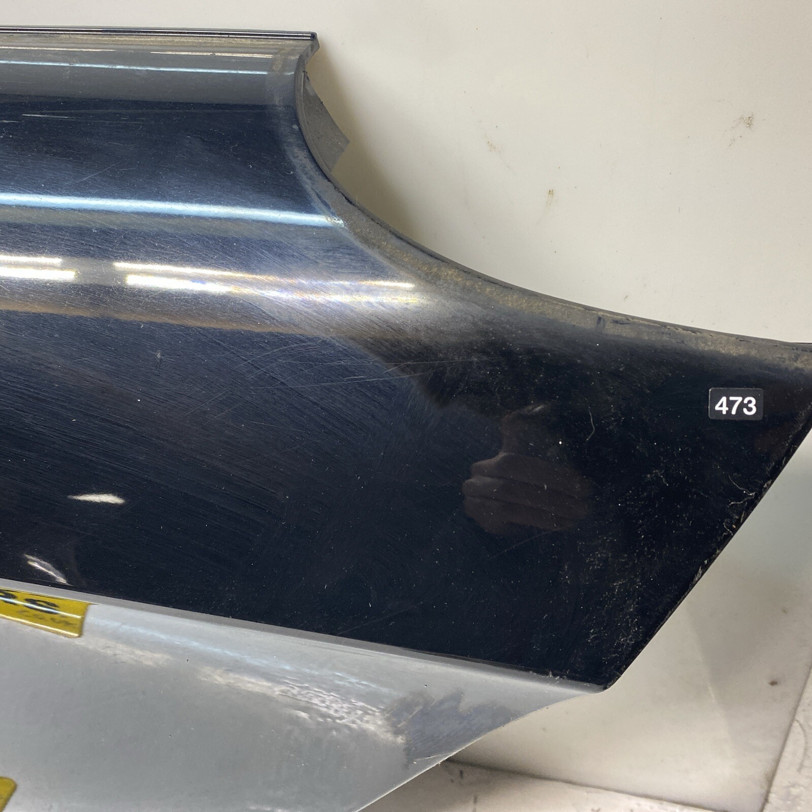 Smart 452 Roadster passenger / LH / nearside door outer panel Black Image 7