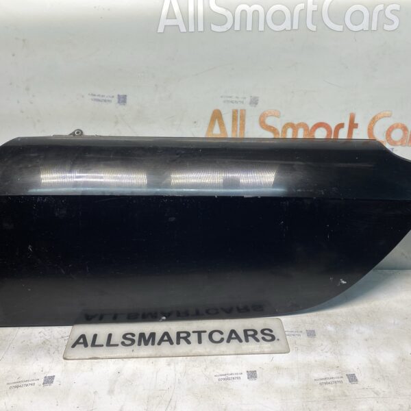 Smart 452 Roadster passenger / LH / nearside door outer panel Black