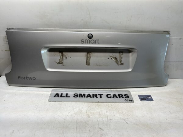 Smart ForTwo 450 1998 2007 Rear Boot Lid Tailgate Panel in Silver
