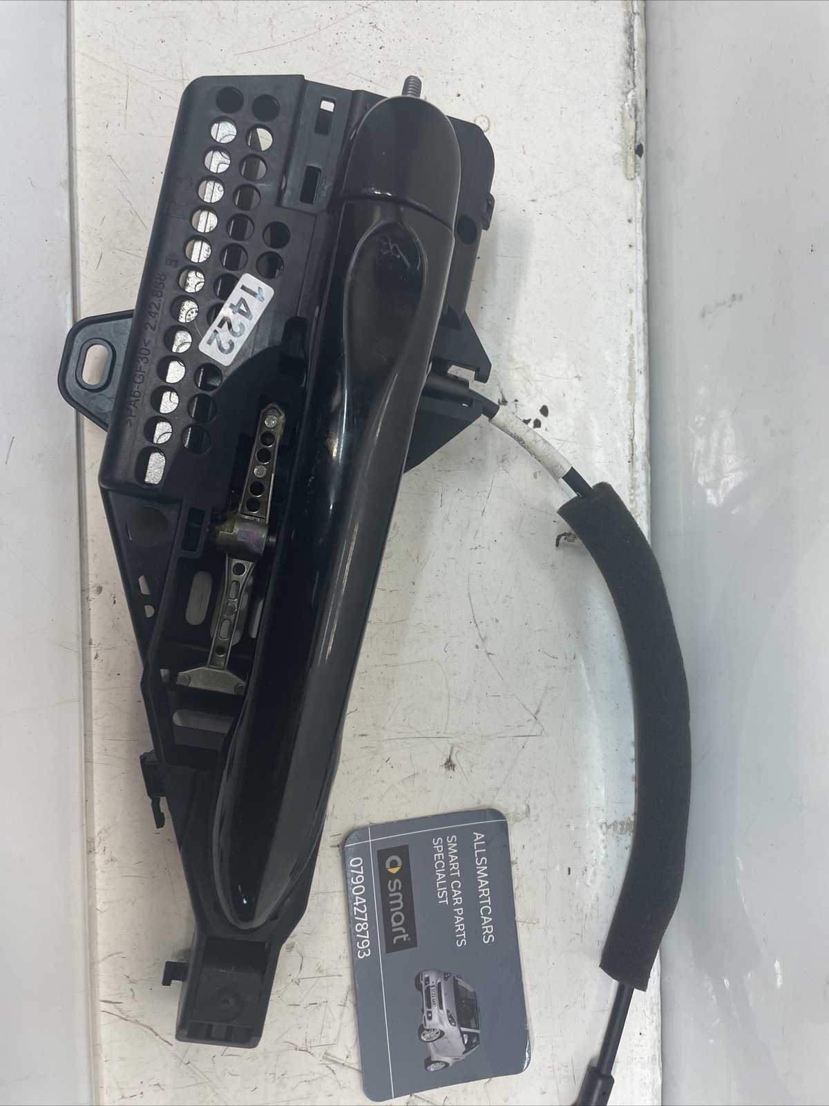 Smart Forfour Right Rear Exterior Door Handle 806060282r 2016 W453 1 0 Petrol OS Image 2