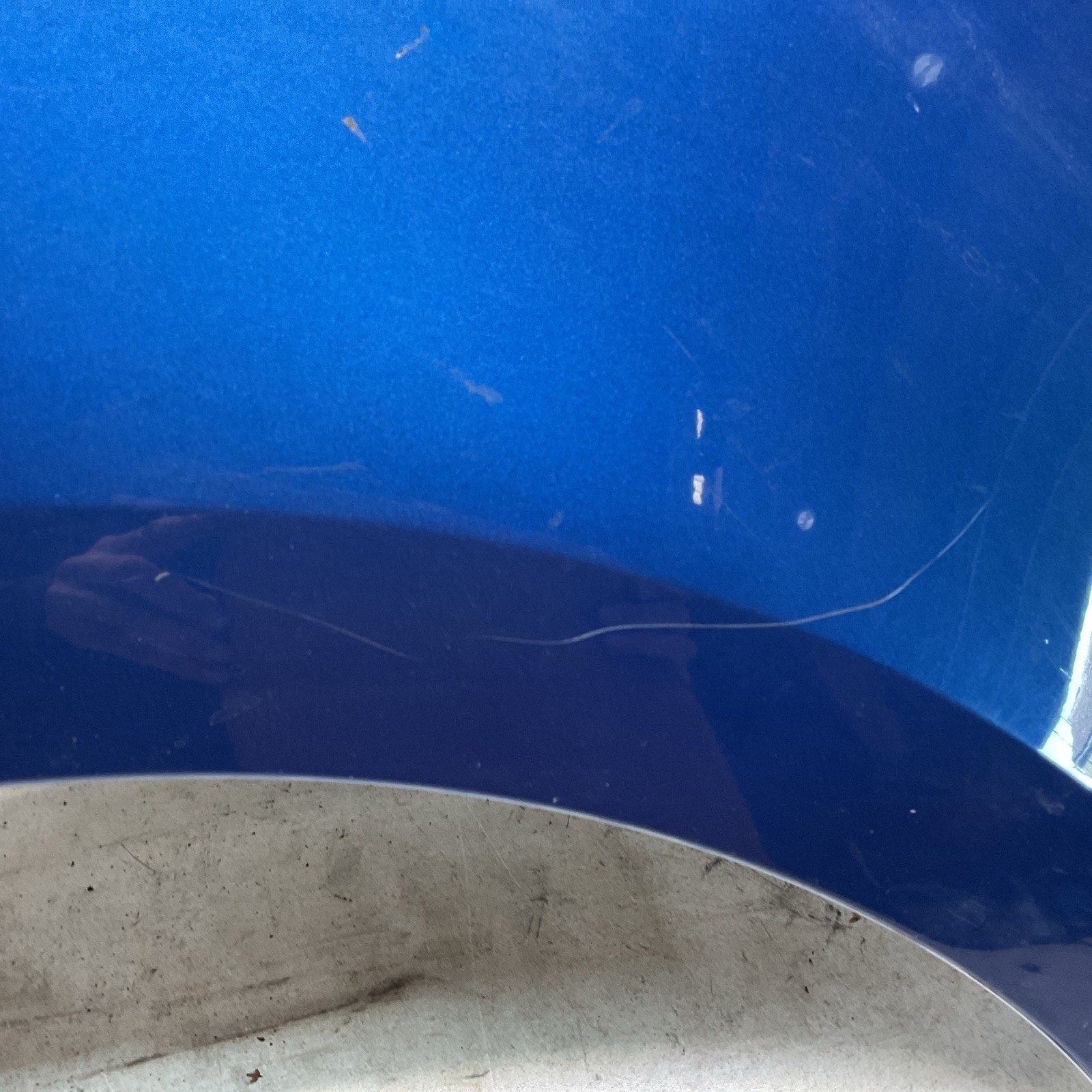 Smart Forfour W453 15 20 OS Driver Side Front Wing Blue En6edd Image 9